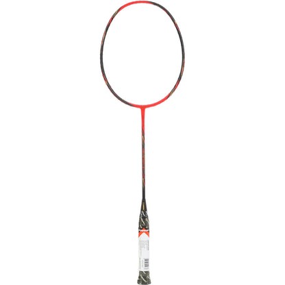 BADMINTONSCHLÄGER KAWASAKI HIGH TENSION G7 RED 5U (OHNE BESAITUNG)