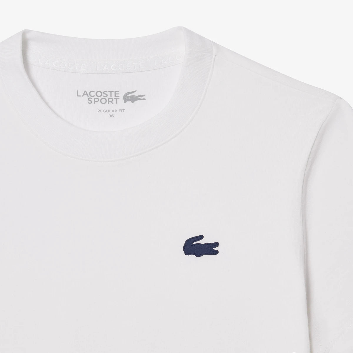 T-SHIRT LACOSTE FEMME CORE PERFORMANCE