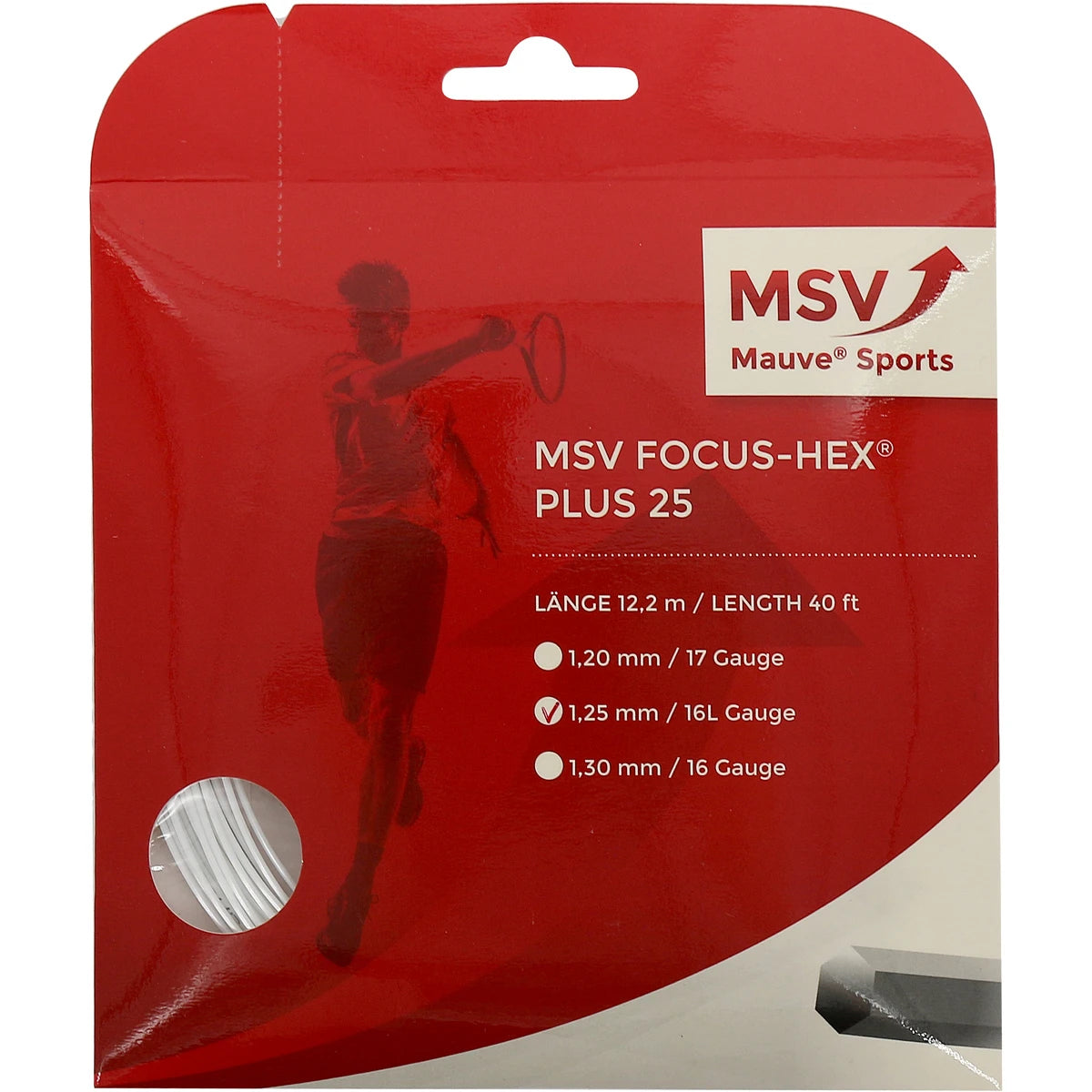 CORDAGE MSV FOCUS HEX PLUS 25 (12 METRES)