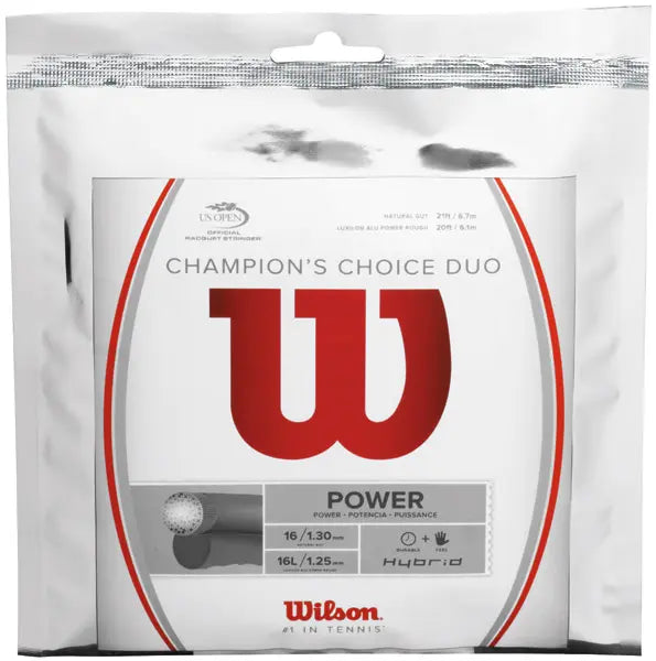 CORDAGE WILSON CHAMPION'S CHOICE DUO