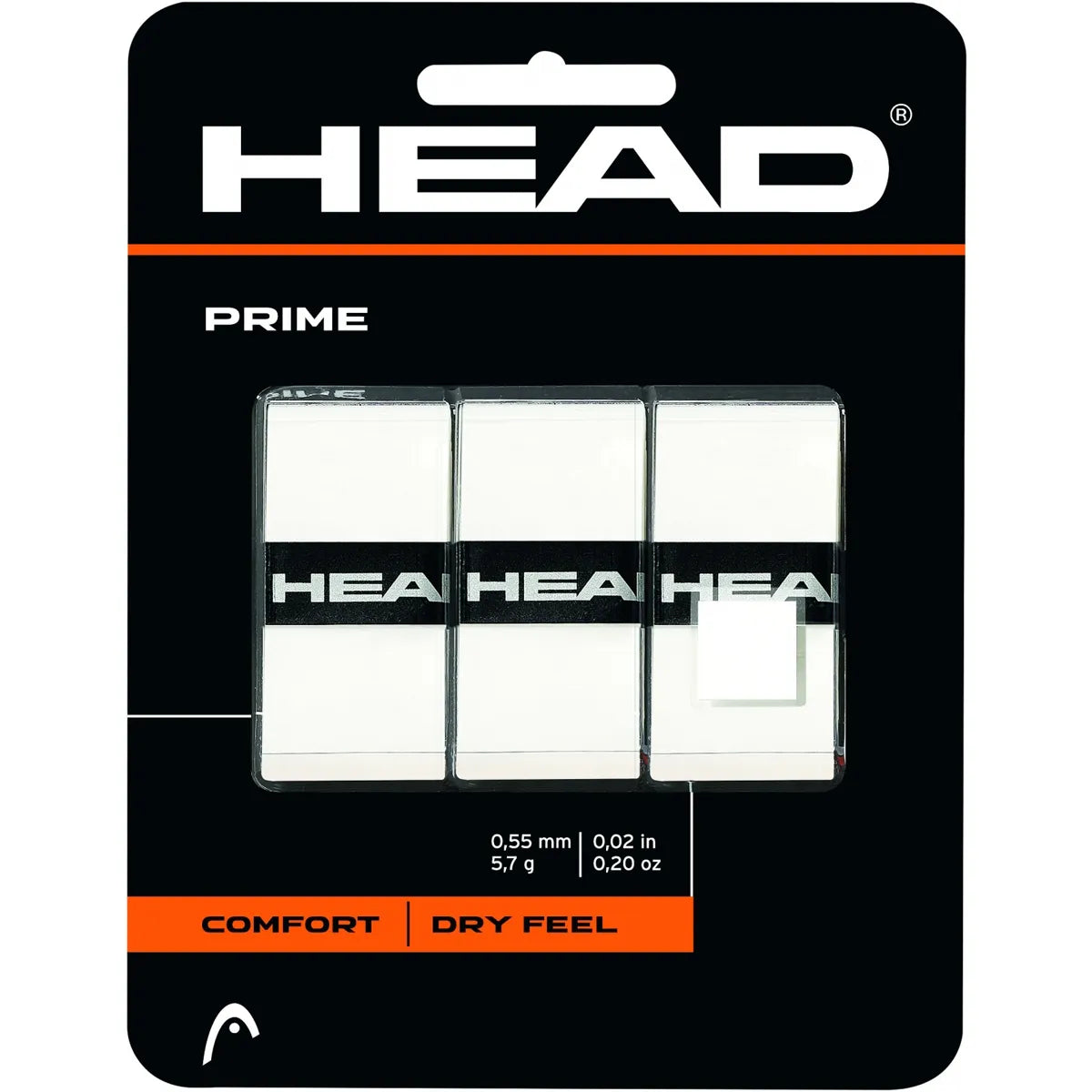 HEAD PRIME OVERGRIPS x3