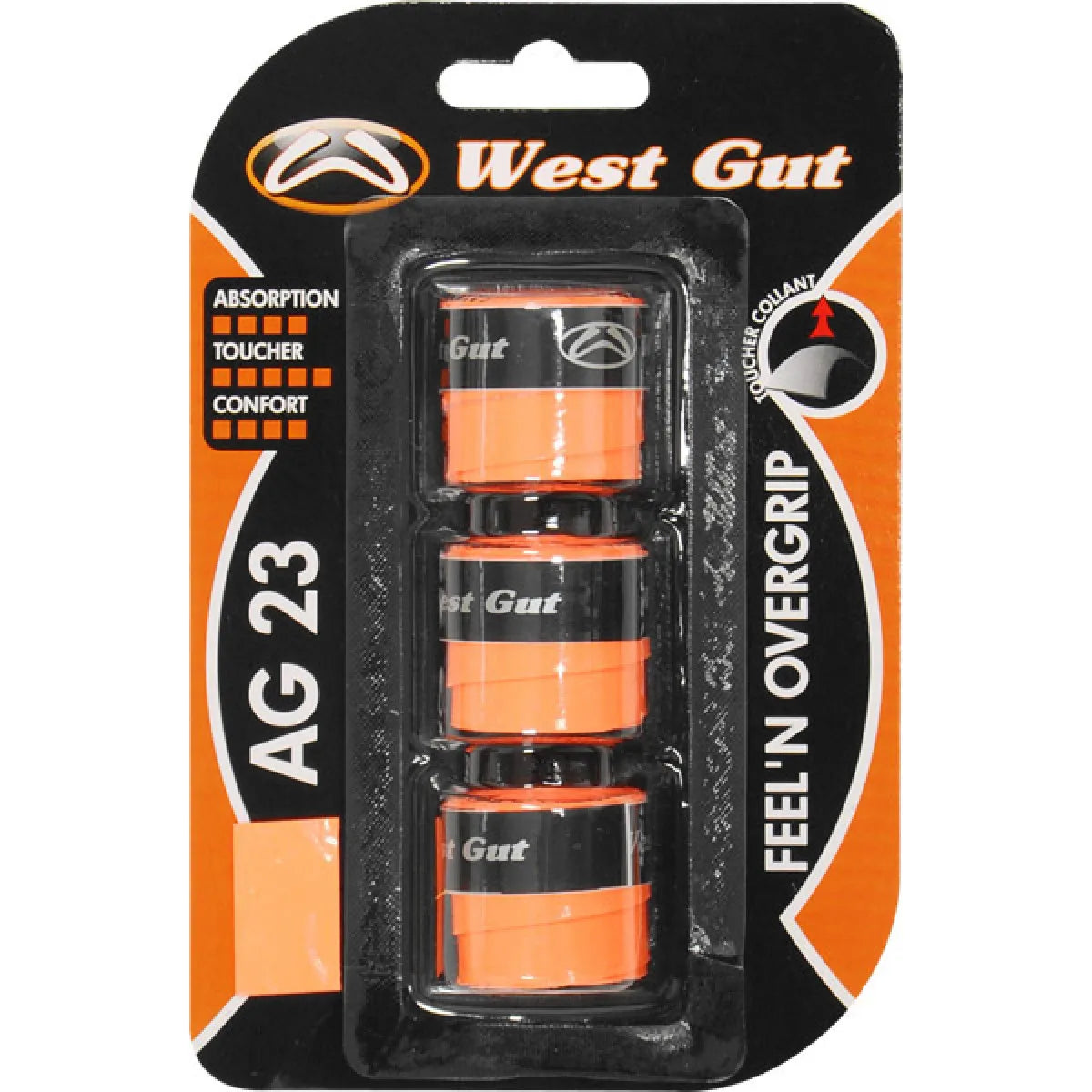 SURGRIPS WEST GUT AG23 x3
