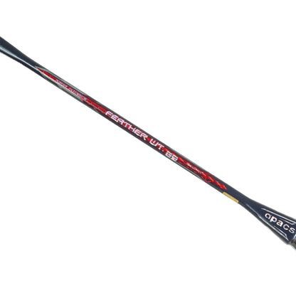 RAQUETTE DE BADMINTON APACS FEATHER WT 55 NAVY 8U
