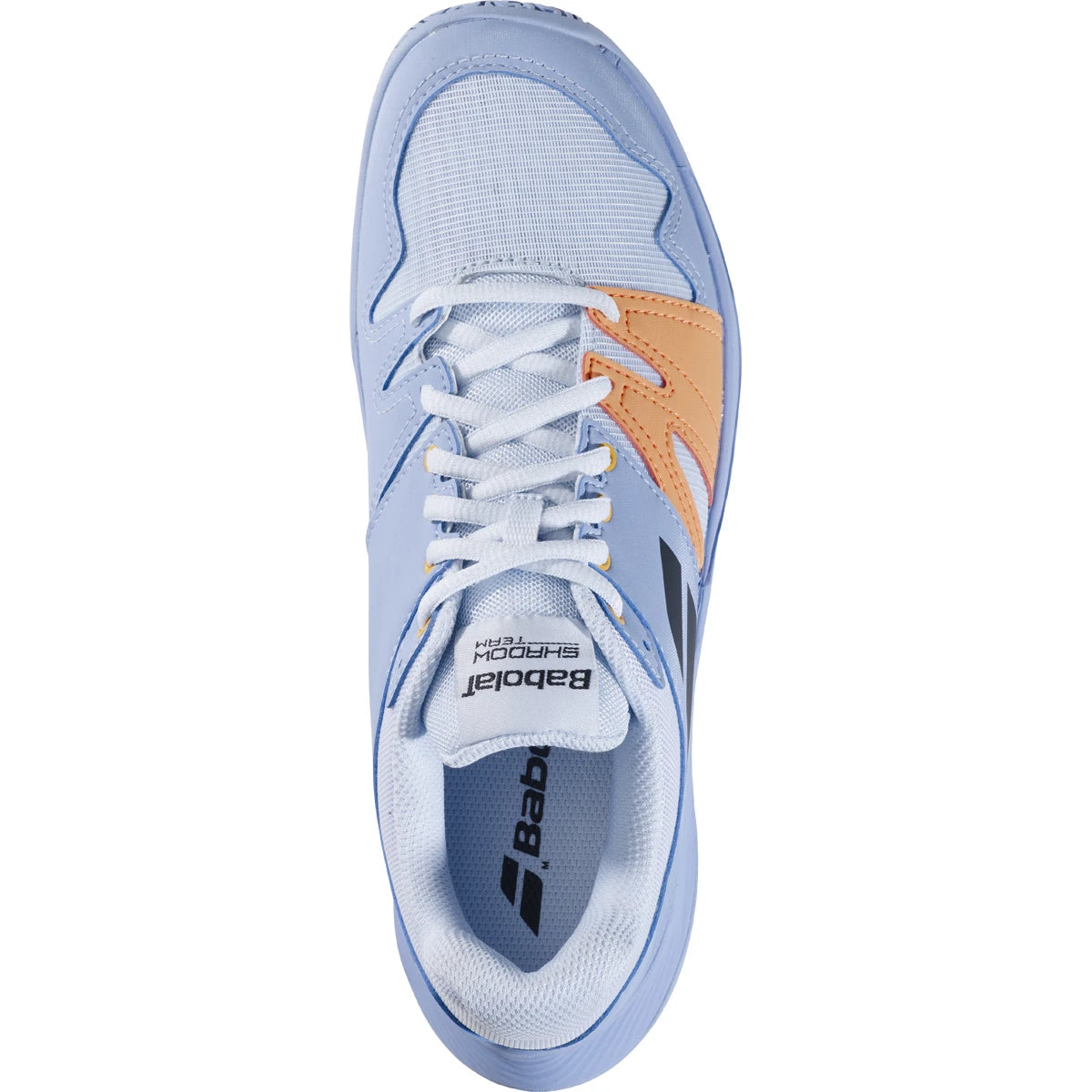 BABOLAT DAMENSCHUHE INDOOR SHADOW TEAM 2 HELLBLAU