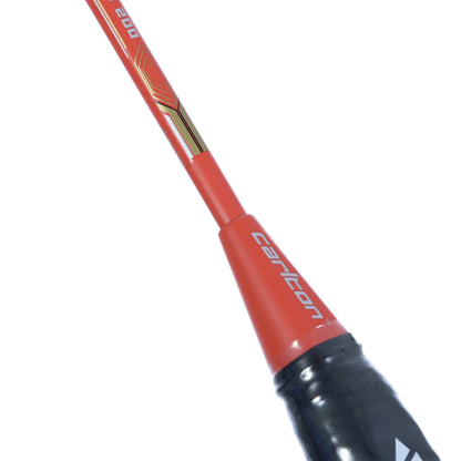 BADMINTONSCHLÄGER CARLTON TRU-STORM ASi 200 (BESAITET)