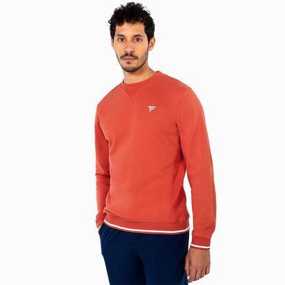 SWEAT TECNIFIBRE TEAM TERRY TERRAKOTTA