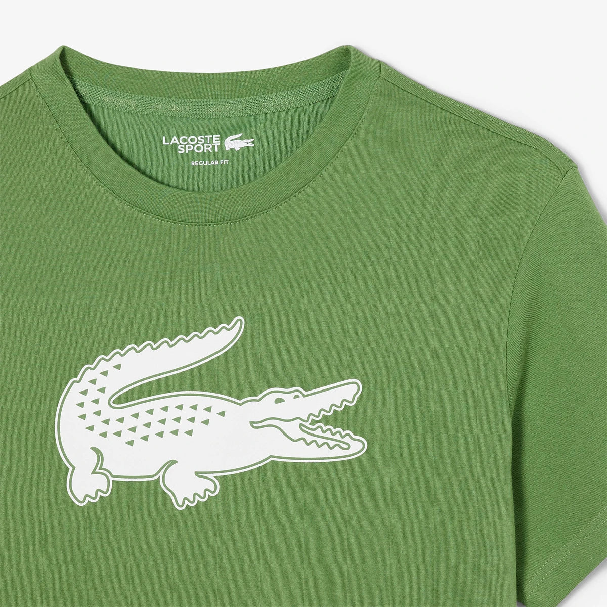 LACOSTE CORE PERFORMANCE CROCO T-SHIRT