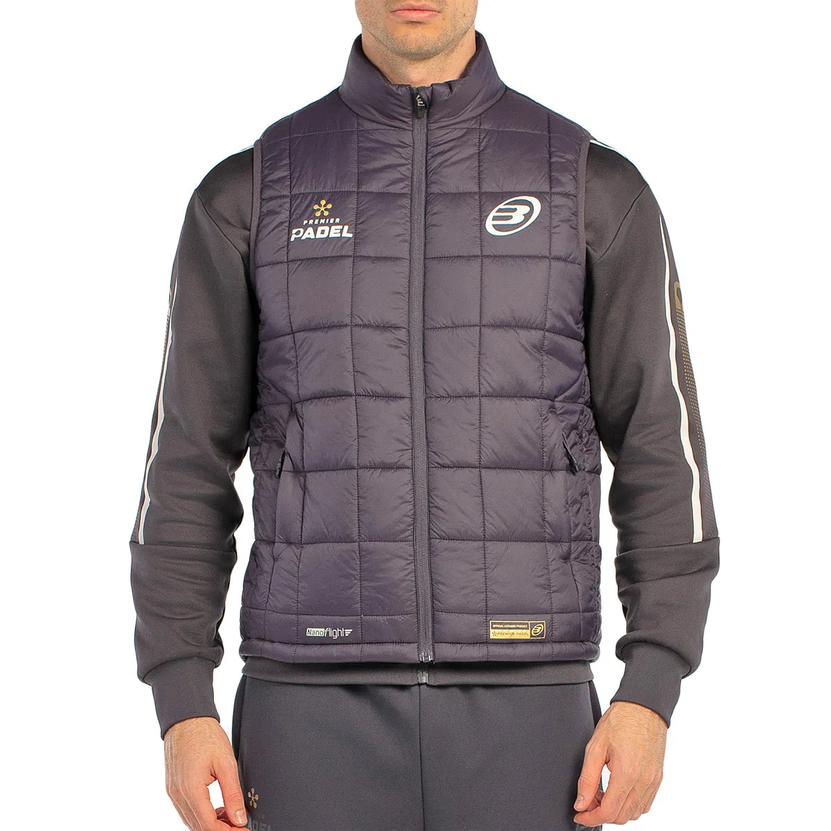 BULLPADEL BELIO SLEEVELESS JACKET