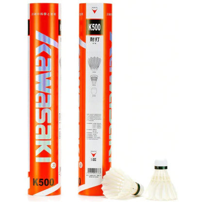 VOLANTS DE BADMINTON HYBRIDE KAWASAKI KING KONG 500