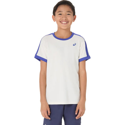 T-SHIRT ASICS JUNIOR GARCON TENNIS