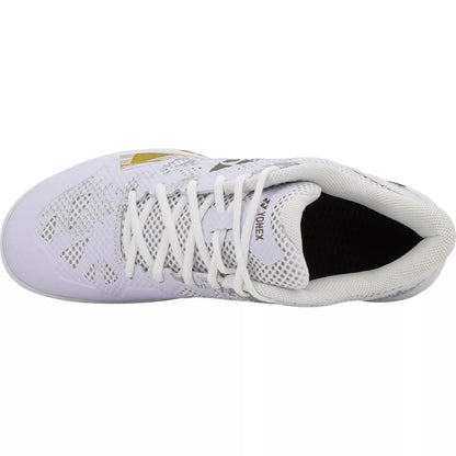 CHAUSSURES YONEX HOMME INDOOR PC ECLIPSION Z WHITE/GOLD