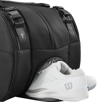 SAC WILSON RF TOURNAMENT RACQUET BAG 15R