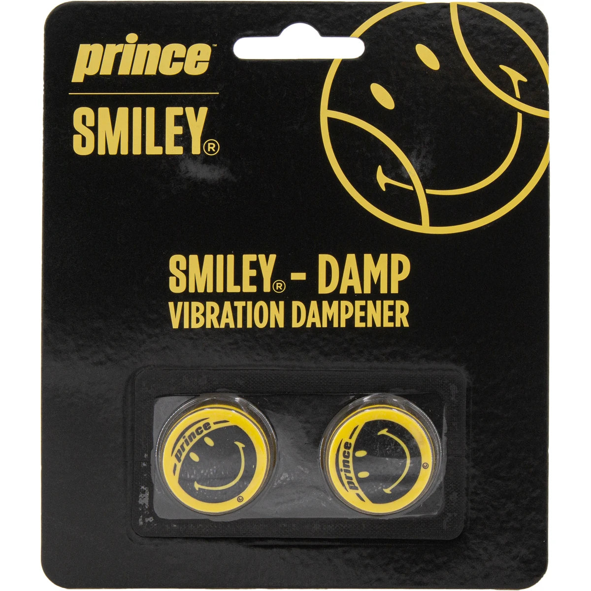 2 ANTIVIBRATEURS PRINCE/SMILEY