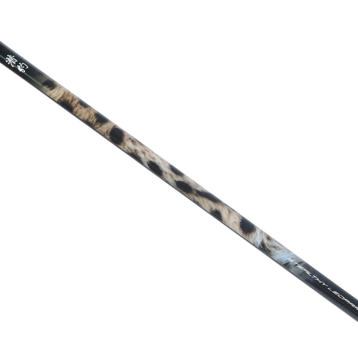 BADMINTONSCHLÄGER FLEX POWER STEALTHY LEOPARD 5U (OHNE BESAITUNG)