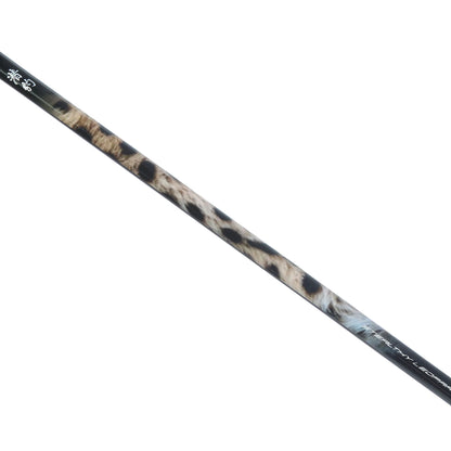 BADMINTONSCHLÄGER FLEX POWER STEALTHY LEOPARD 5U (OHNE BESAITUNG)