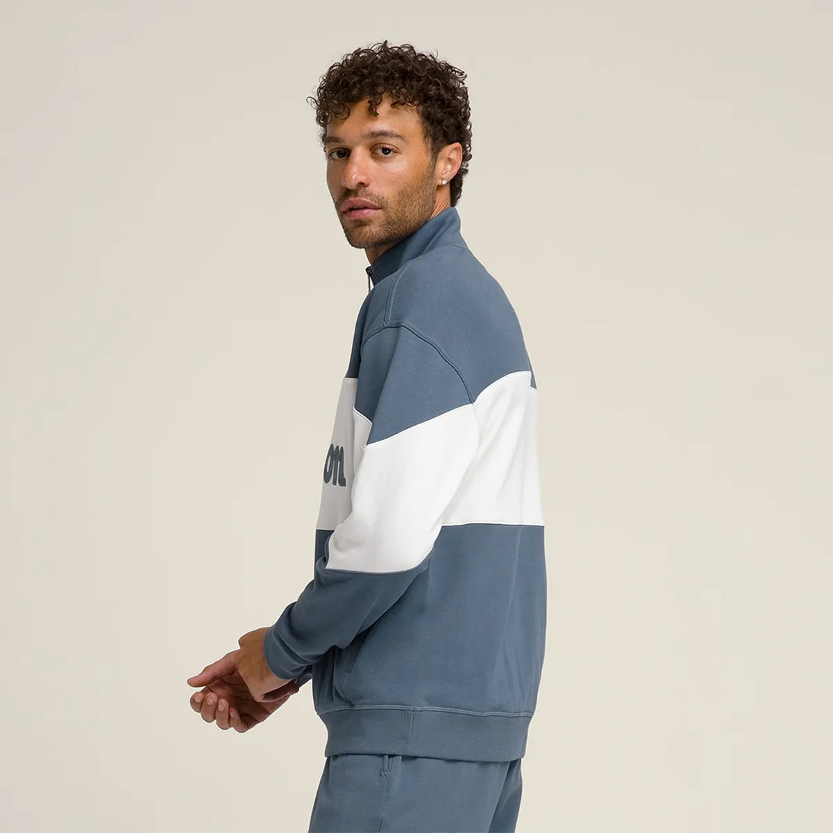 WILSON PARKSIDE SWEATSHIRT MIT 1/2 REISSVERSCHLUSS