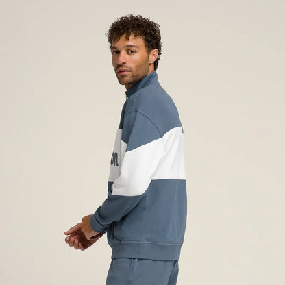 WILSON PARKSIDE SWEATSHIRT MIT 1/2 REISSVERSCHLUSS