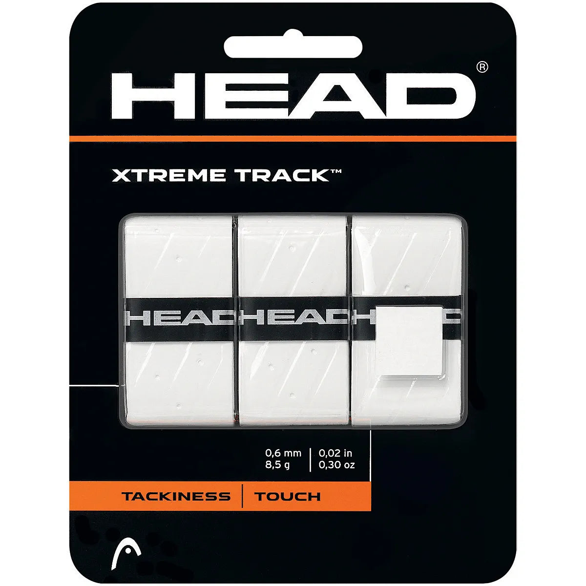 SURGRIPS HEAD XTREME TRACK x3