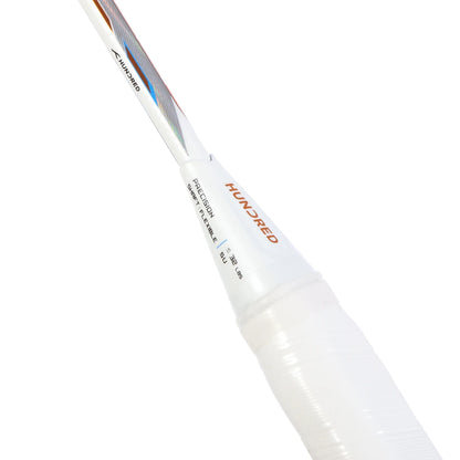 BADMINTONSCHLÄGER HUNDRED HYFONIC LAZER 5U (OHNE BESAITUNG)