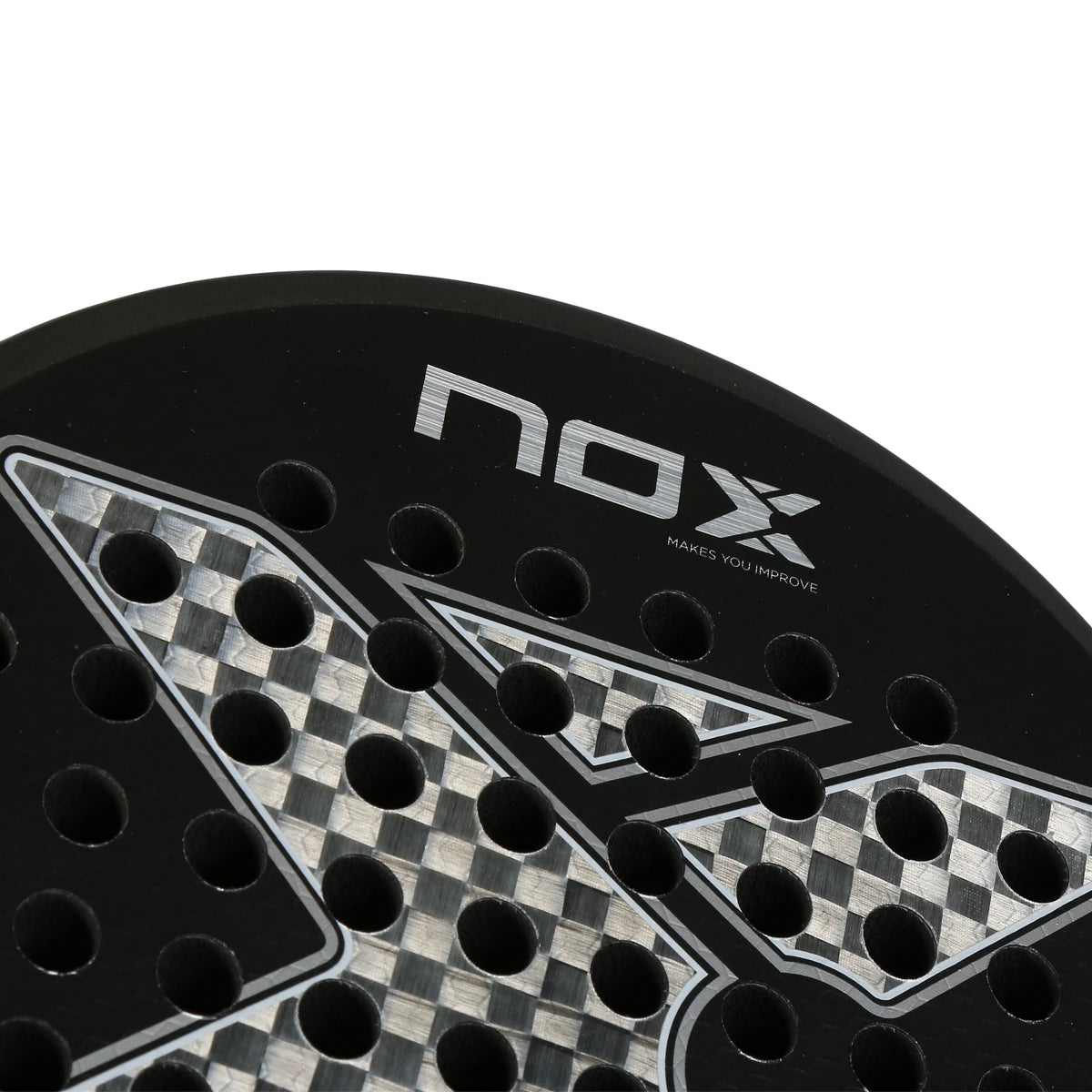 NOX FUTURE CONTROL 12K ALUM PADEL RACKET