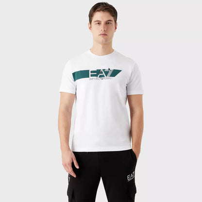 T-SHIRT EA7 TRAINING CASUAL SPORTLICHES LOGO