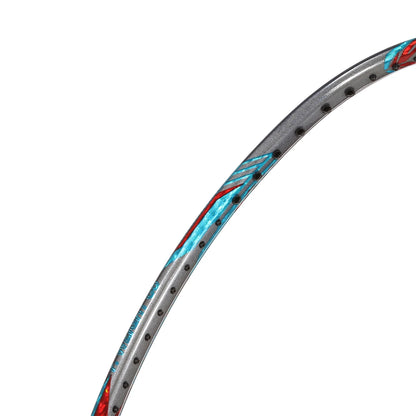 BADMINTONSCHLÄGER APACS FEATHER WT 65 NAVY (OHNE BESAITUNG)