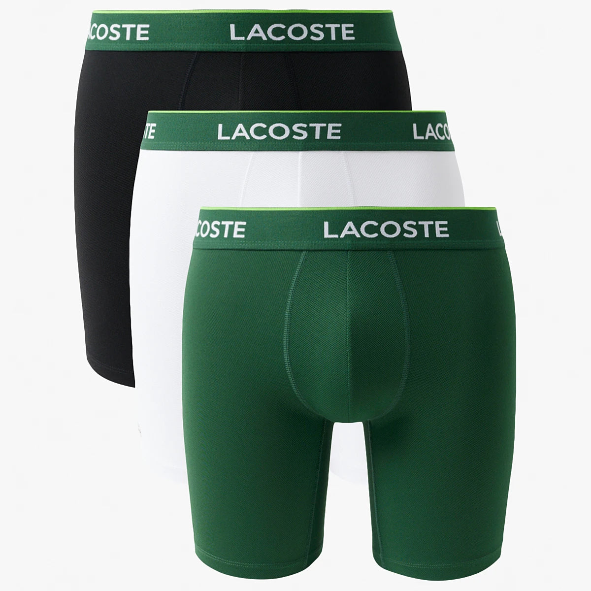 PACK OF 3 LACOSTE MESH BOXERS