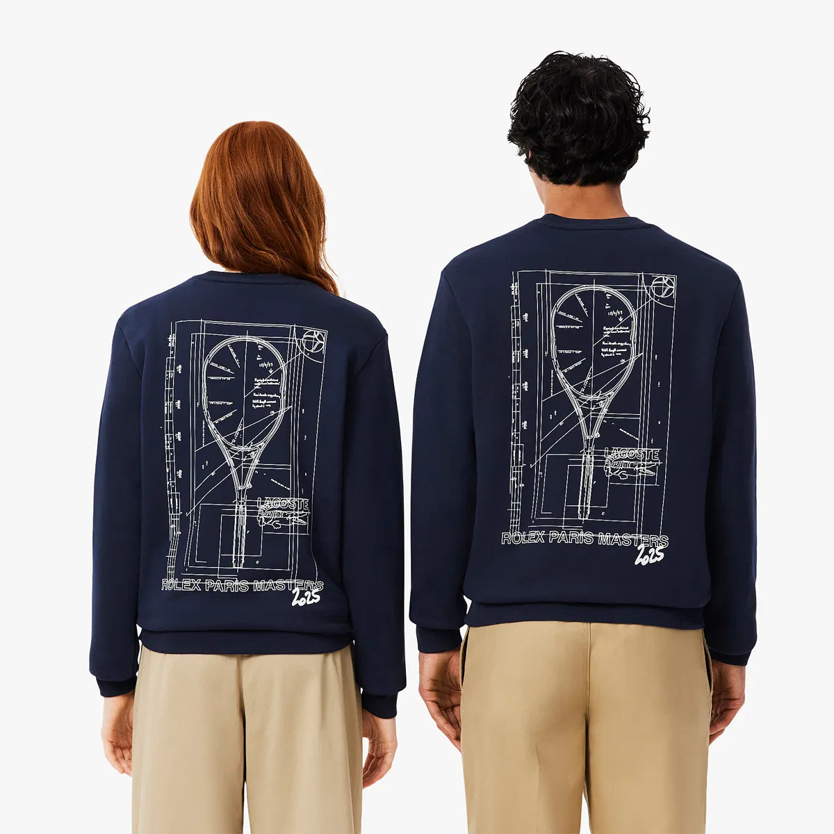 SWEAT LACOSTE ROLEX PARIS MASTERS