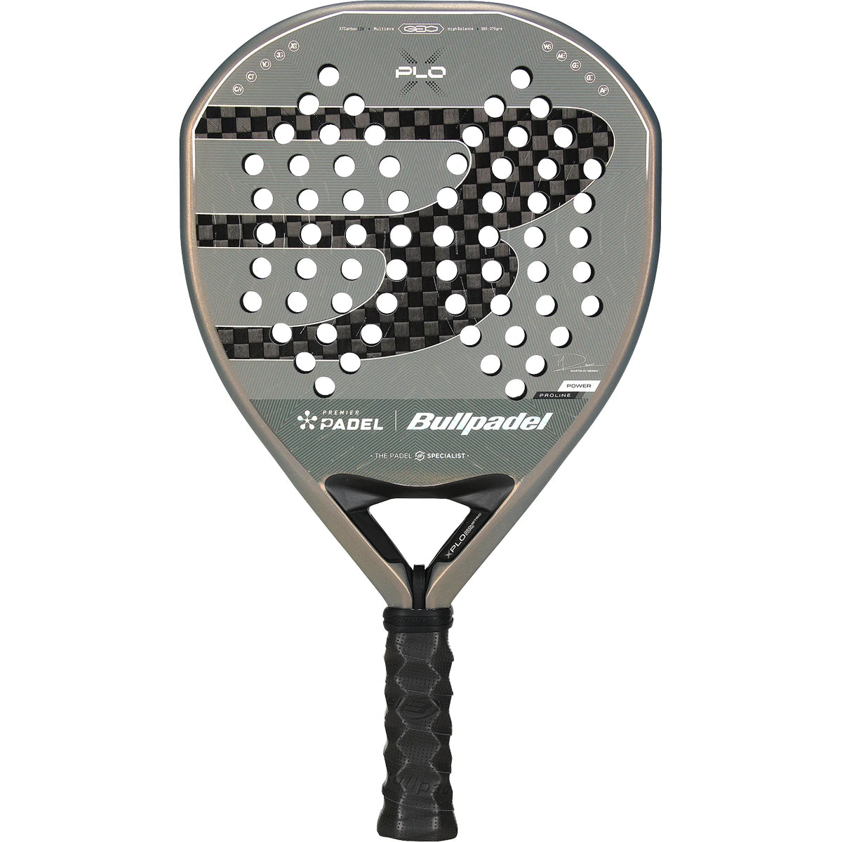 BULLPADEL XPLO PREMIER 26 PADEL RACKET