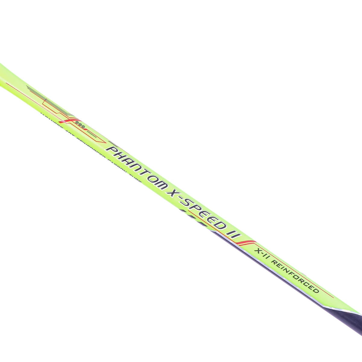 BADMINTONSCHLÄGER ASHAWAY PHANTOM X-SPEED II (BESAITET)
