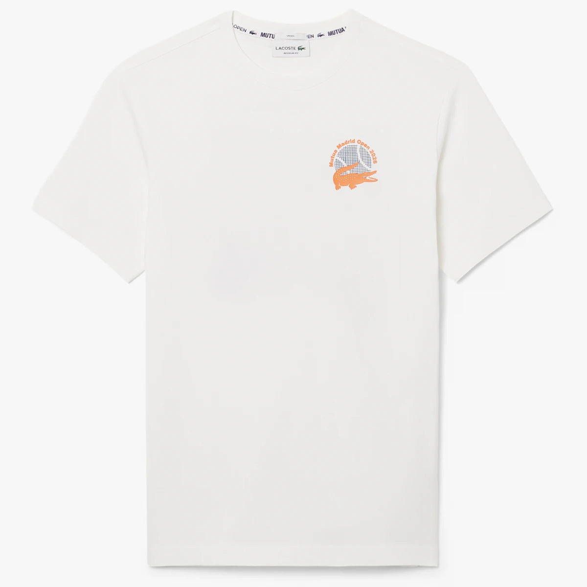 T-SHIRT LACOSTE MUTUA MADRID OPEN GRAPHQIUE
