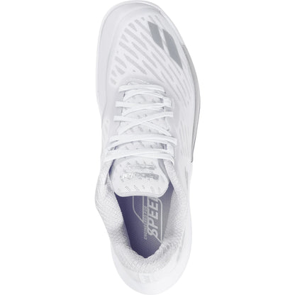 CHAUSSURES BABOLAT FEMME INDOOR SHADOW TOUR 5 BLANCHE