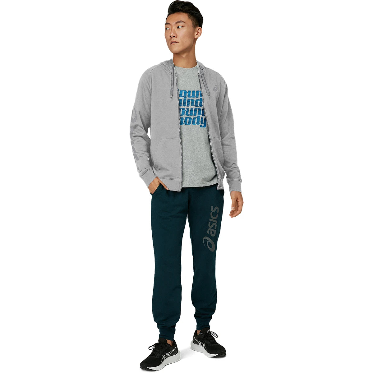 VESTE ASICS BIG LOGO