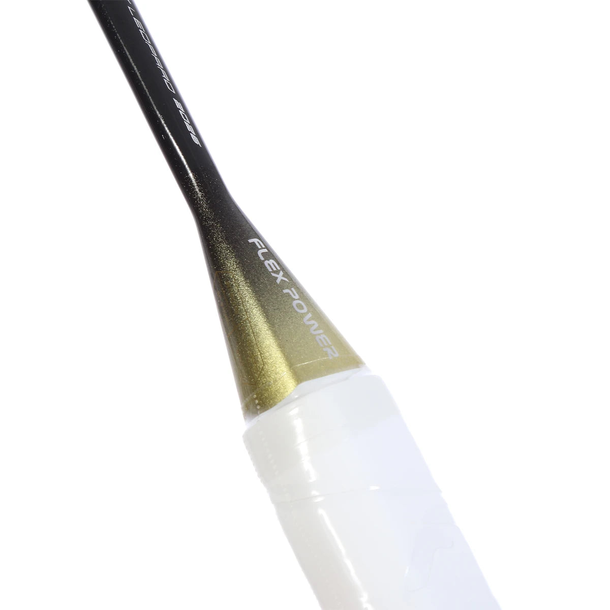 BADMINTONSCHLÄGER FLEX POWER STEALTHY LEOPARD 5U (OHNE BESAITUNG)