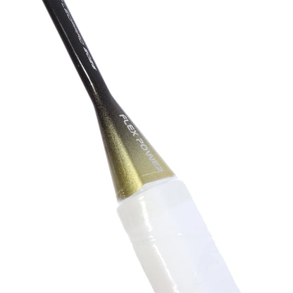 BADMINTONSCHLÄGER FLEX POWER STEALTHY LEOPARD 5U (OHNE BESAITUNG)