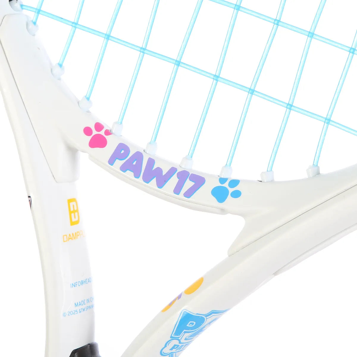 RAQUETTE HEAD JUNIOR PAT PATROUILLE STELLA 17