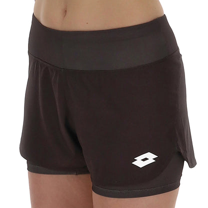 SHORT LOTTO FEMME TECH II - D1 | EURO CLAY