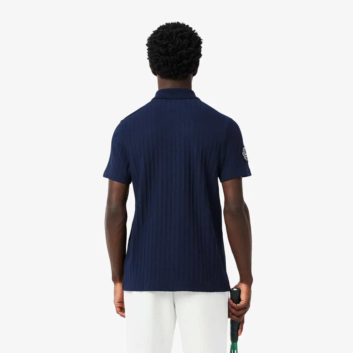 POLO LACOSTE HERITAGE PLISSIERT