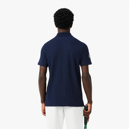 POLO LACOSTE HERITAGE PLISSIERT