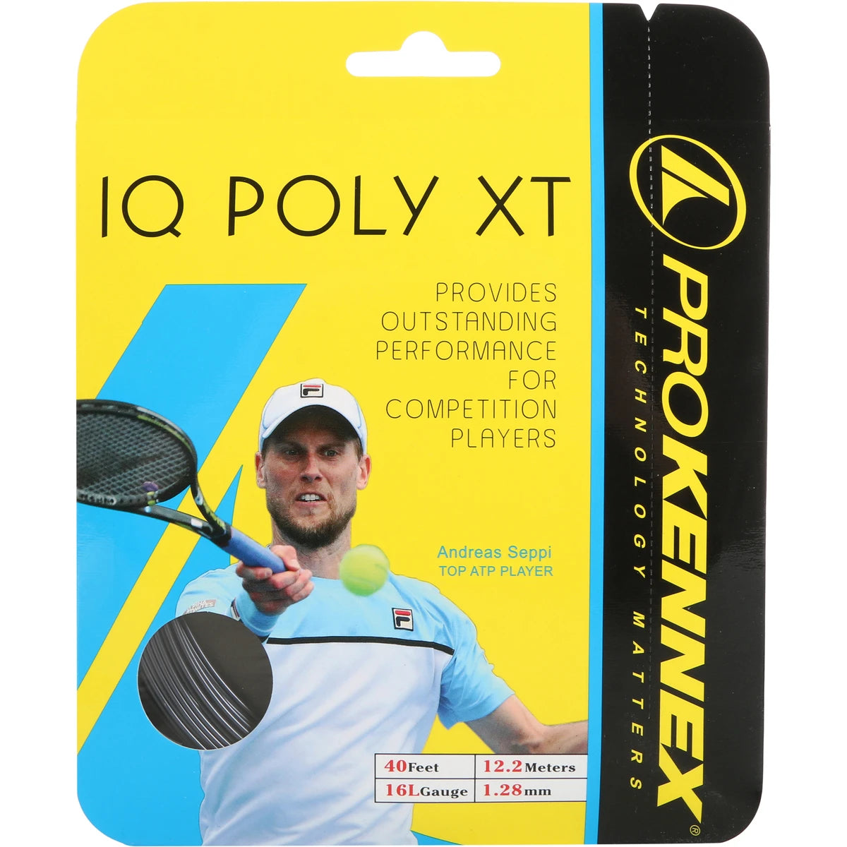 CORDAGE PRO KENNEX IQ POLY XT (12 METRES)