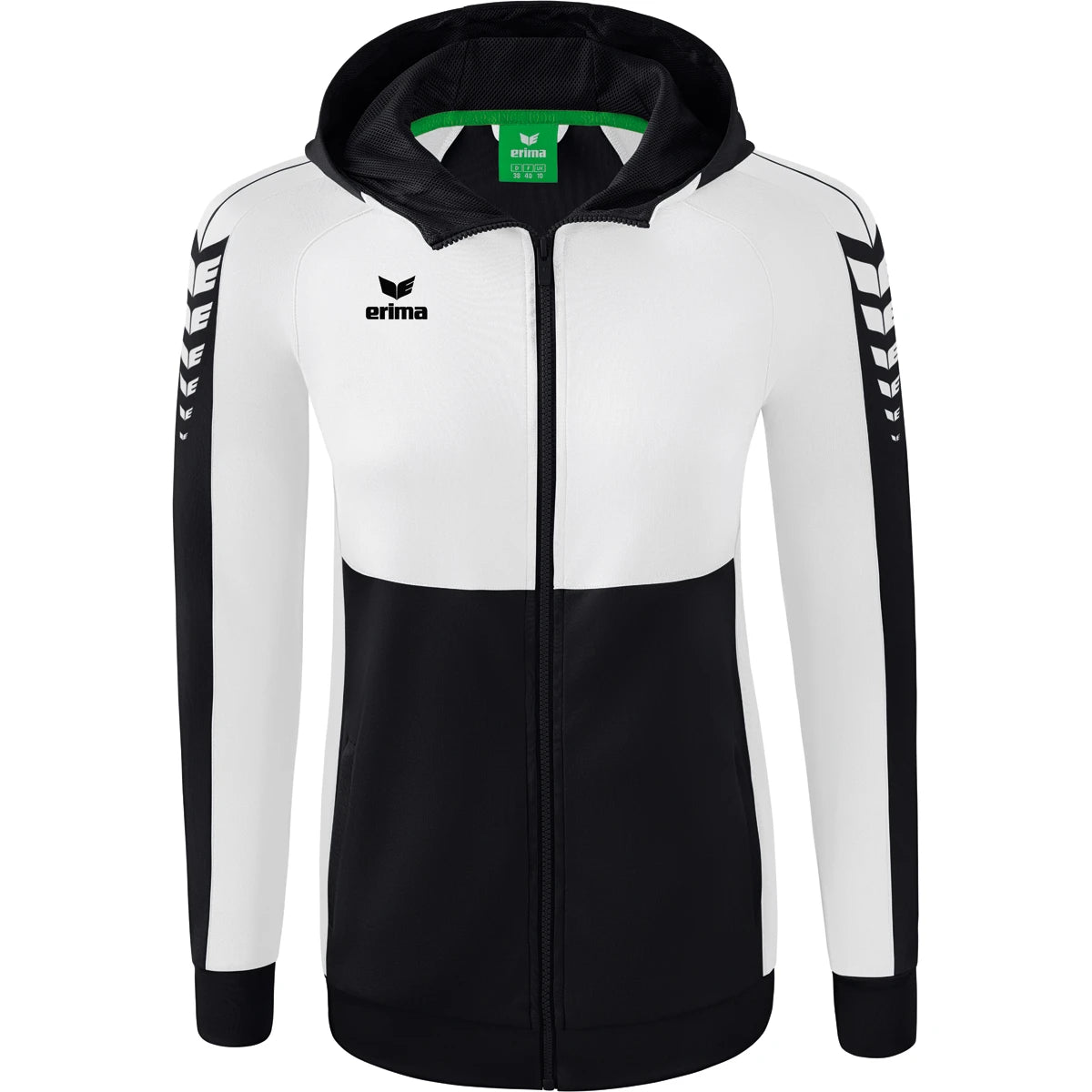 VESTE ENTRAINEMENT FEMME SIX WINGS A CAPUCHE