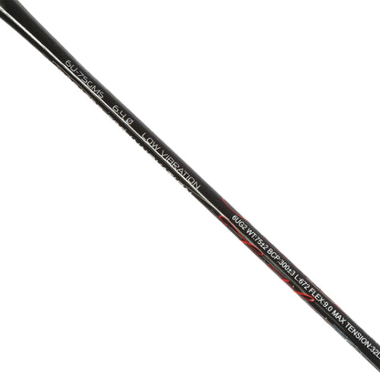 RAQUETTE DE BADMINTON APACS FEATHER LITE 75 6U NOIR/ROUGE