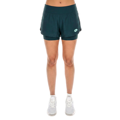 SHORT LOTTO FEMME TECH II - D1