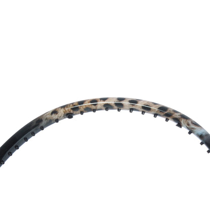BADMINTONSCHLÄGER FLEX POWER STEALTHY LEOPARD 5U (OHNE BESAITUNG)