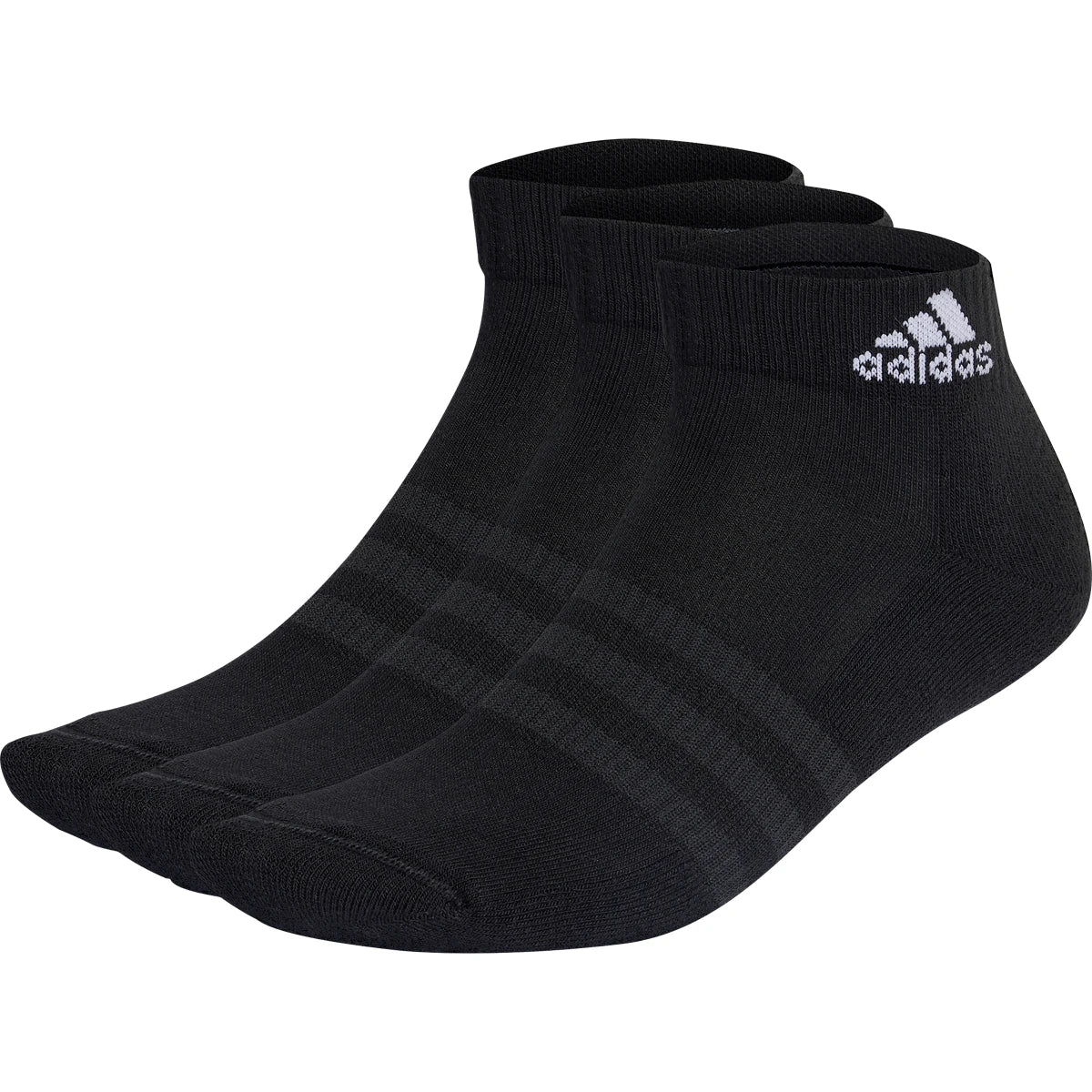 3 PAARE ADIDAS SOCKEN (NIEDRIG)