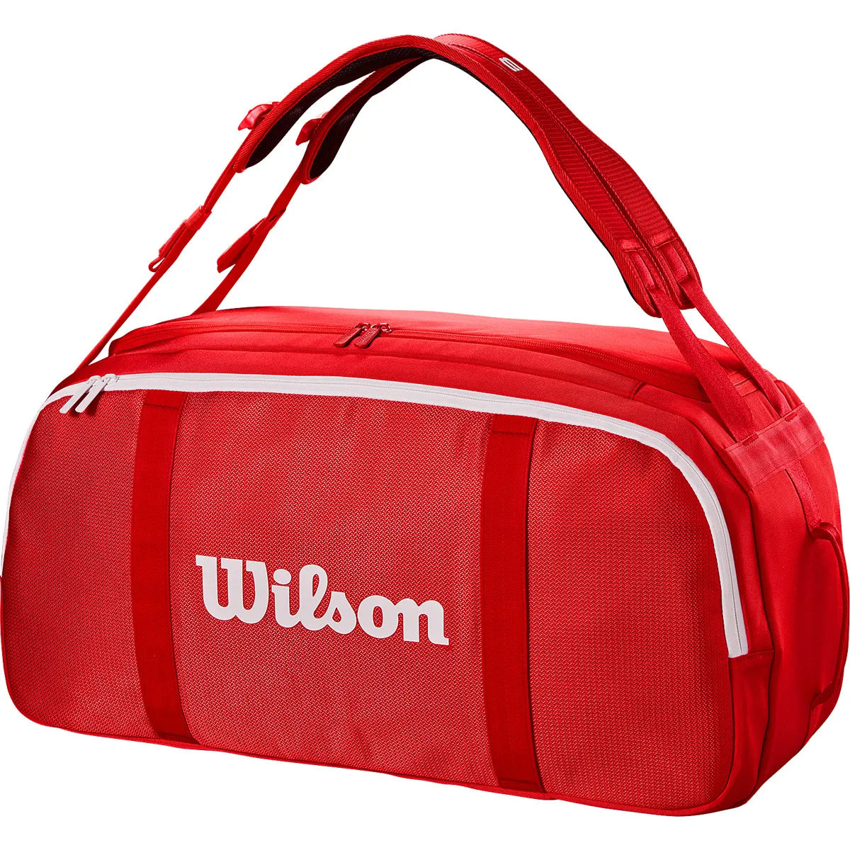 COACH'S DUFFLE WILSON SUPER TOUR RED
