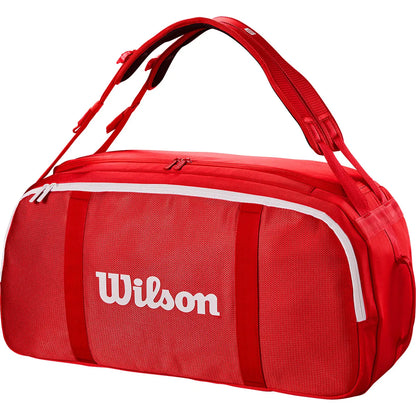 COACH'S DUFFLE WILSON SUPER TOUR RED