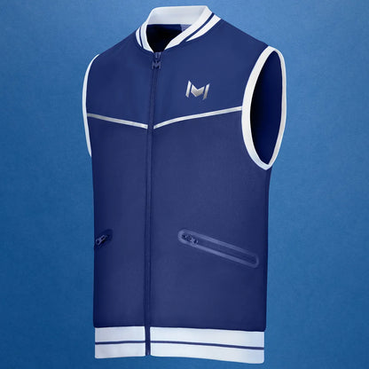 VESTE MOURATOGLOU APPAREL SANS MANCHES NEW YORK