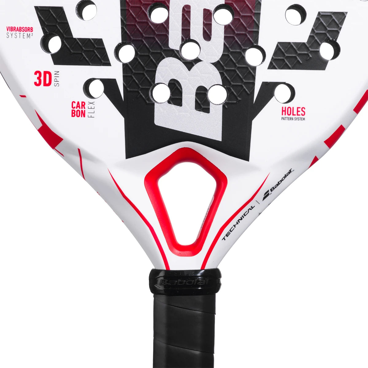 BABOLAT TECHNICAL VERON JUAN LEBRON PADEL RACKET (NEW 2025)