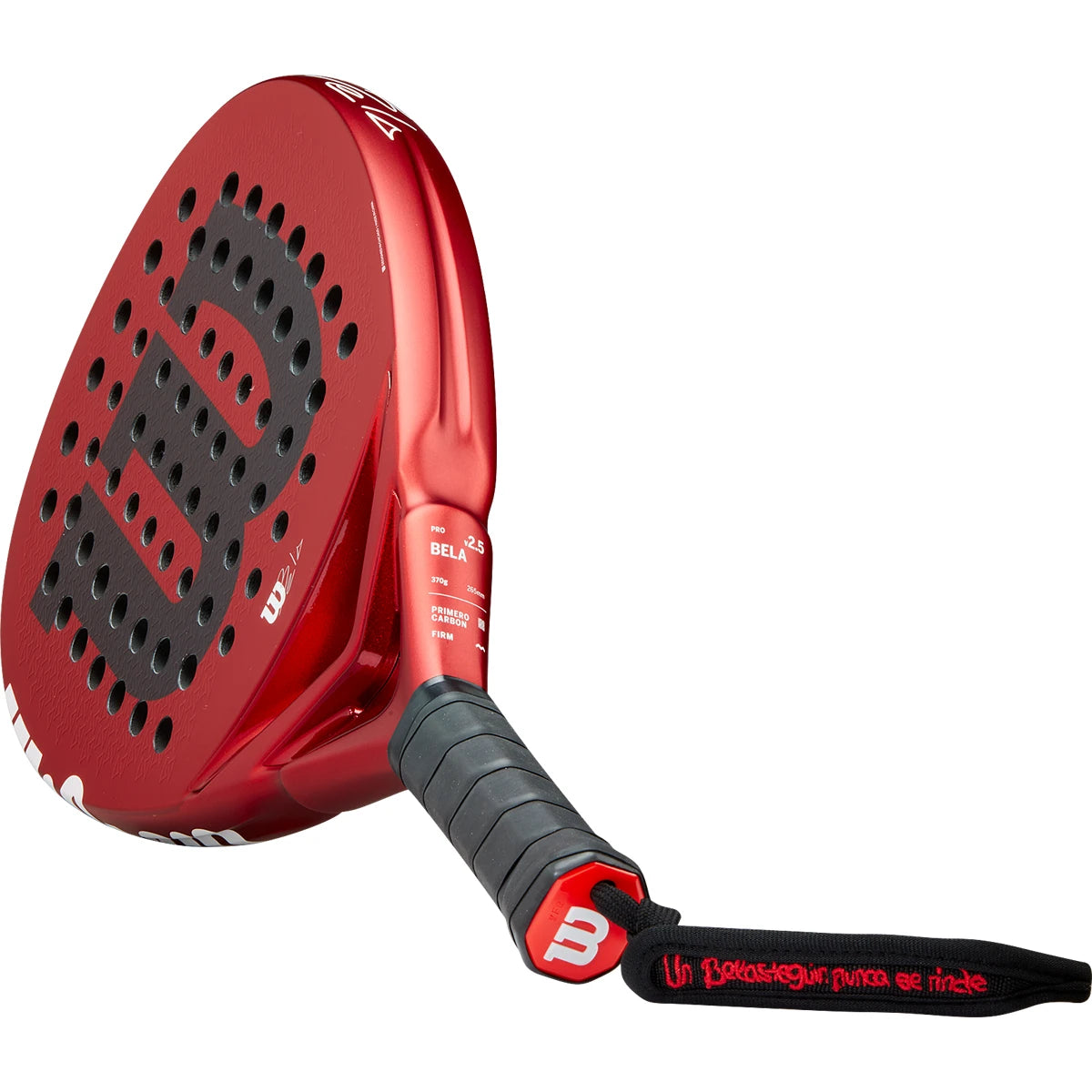 RAQUETTE DE PADEL TEST WILSON BELA PRO V2.5